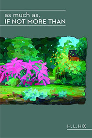 As Much As, If Not More Than by H. L. Hix, 9780988692213