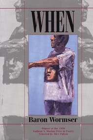 When (Poems) by Baron Wormser, Alice Fulton, 9781889330044
