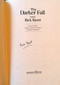 The Darker Fall (Poems) by Rick Barot, Stanley Plumly, 9781889330747