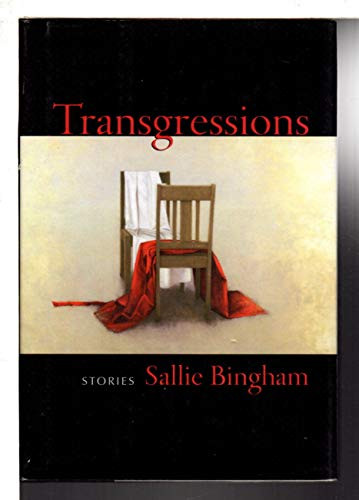 Transgressions (Stories) - 9781889330778 by Sallie Bingham, 9781889330778