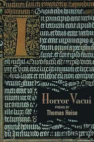 Horror Vacui (Poems) by Thomas Heise, 9781932511314