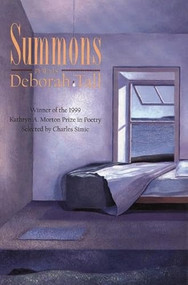 Summons (Poems) by Deborah Tall, 9781889330501