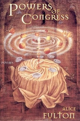 Powers of Congress (Poems) by Alice Fulton, 9781889330624