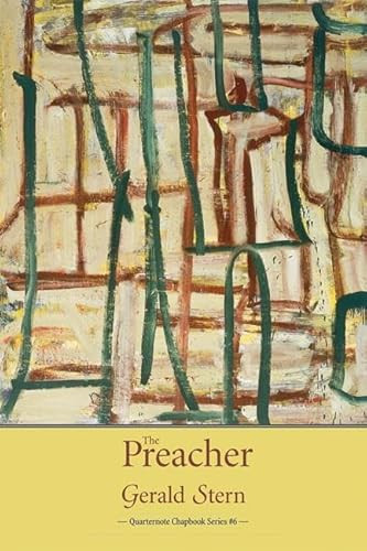 The Preacher (A Poem) by Gerald Stern, 9781932511543