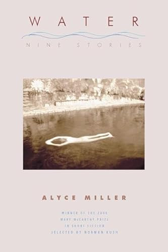 Water (Nine Stories) by Alyce Miller, 9781932511567