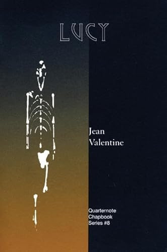 Lucy (A Poem) by Jean Valentine, 9781932511680