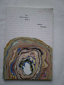 The Available World (Poems) by Ander Monson, 9781932511833