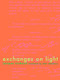 Exchanges on Light by Jacques Roubaud, Eleni Sikelianos, 9781934200025