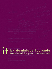 It - 9781934200216 by Dominique Fourcade, Peter Consenstein, 9781934200216