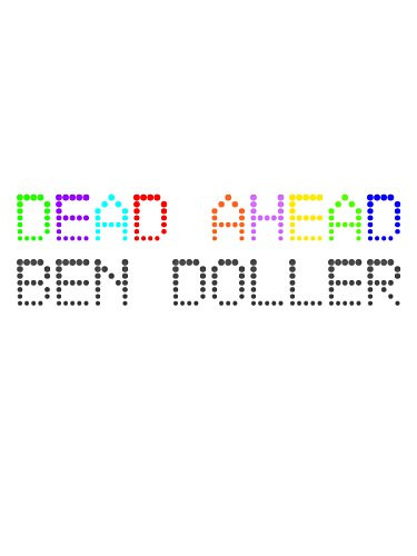 Dead Ahead by Ben Doller, 9781934200353