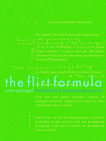The Flirt Formula by Anne Portugal, Jean-Jacques Poucel, 9781934200537