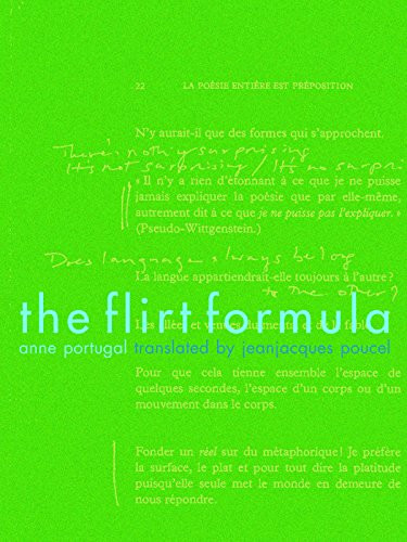 The Flirt Formula by Anne Portugal, Jean-Jacques Poucel, 9781934200537