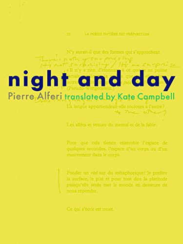 Night and Day - 9781934200582 by Pierre Alferi, Kate Lermitte Campbell, 9781934200582