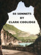 88 Sonnets (Poems) by Clark Coolidge, 9781934200612