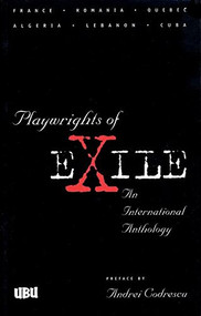 Playwrights of Exile by Françoise Kourilsky, 9780913745489