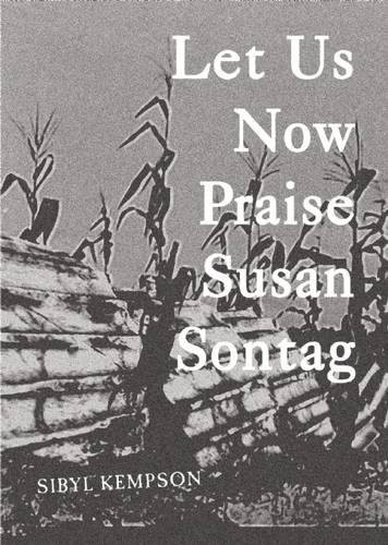 Let Us Now Praise Susan Sontag by Sibyl Kempson, 9780989739351