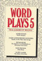 Wordplays Five (New American Drama) by James Strahs, et al., 9781555540074