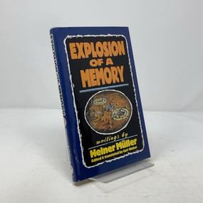 Explosion of a Memory by Heiner Müller, Carl Weber, 9781555540401