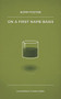 On a First Name Basis by Norm Foster, 9781770912809