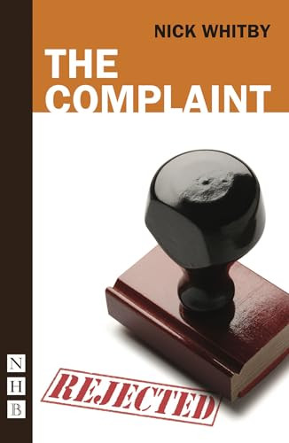 The Complaint by Nick Whitby, 9781848422759