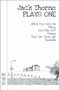 Jack Thorne Plays: One by Jack Thorne, 9781848424487