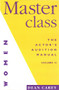 Masterclass (for Women) (The Actor's Manual for Women) by Dean Carey, 9781854592385