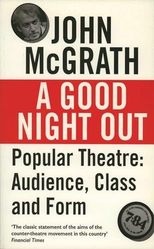 A Good Night Out by John McGrath, 9781854593702