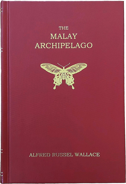 The Malay Archipelago ((Facsimile edition)) by Alfred Russel Wallace, 9780565095390