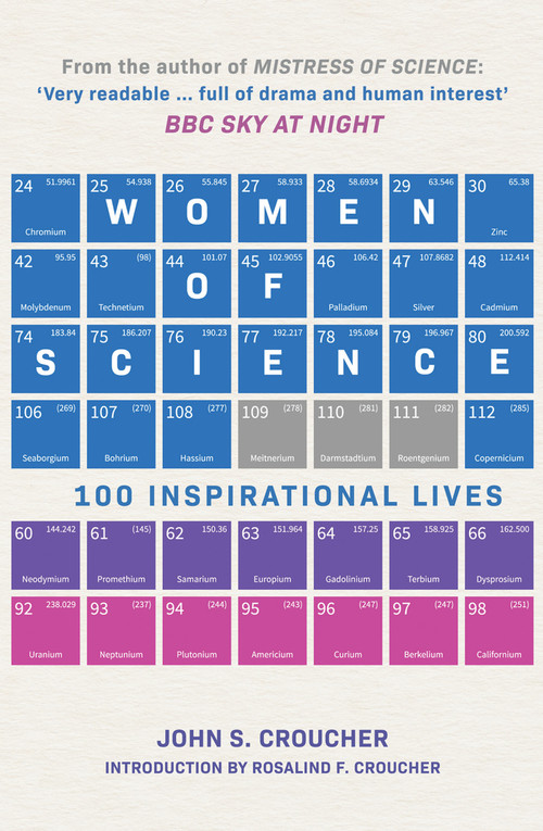 Women of Science (100 Inspirational Lives) - 9781398119581 by John S. Croucher, Rosalind F. Croucher, 9781398119581