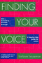 Finding Your Voice (A Step-by-Step Guide for Actors) by Barbara Houseman, Kenneth Branagh, 9781854596598