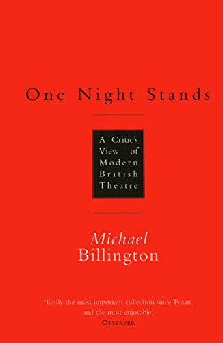One Night Stands by Michael Billington, 9781854596604