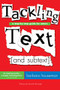 Tackling Text [and subtext]: A Step-by-Step Guide for Actors by Barbara Houseman, 9781854597991
