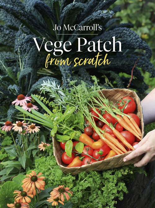 Vege Patch from Scratch by Jo McCarroll, 9781776940165