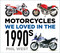 Motorcycles We Loved in the 1990s by Phil West, 9781803993324