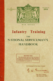 Infantry Training (The National Serviceman's Handbook) by Campbell McCutcheon, 9781803994055