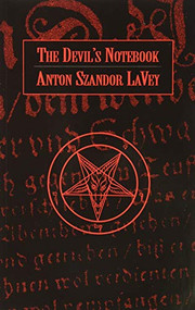 The Devil's Notebook by Anton Szandor LaVey, 9780922915118