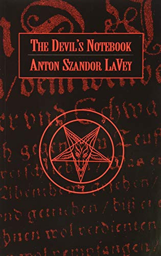 The Devil's Notebook by Anton Szandor LaVey, 9780922915118