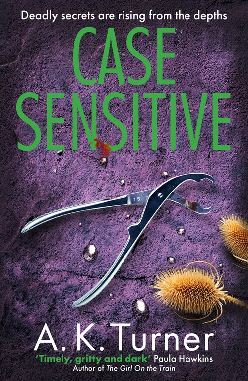 Case Sensitive (A gripping forensic mystery set in Camden) by A.K. Turner, 9781804180594