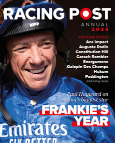 Racing Post Annual 2024 by Nick Pulford, 9781839501340