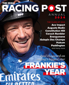 Irish Racing Post Annual 2024 by Nick Pulford, 9781839501357