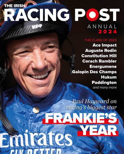 Irish Racing Post Annual 2024 by Nick Pulford, 9781839501357