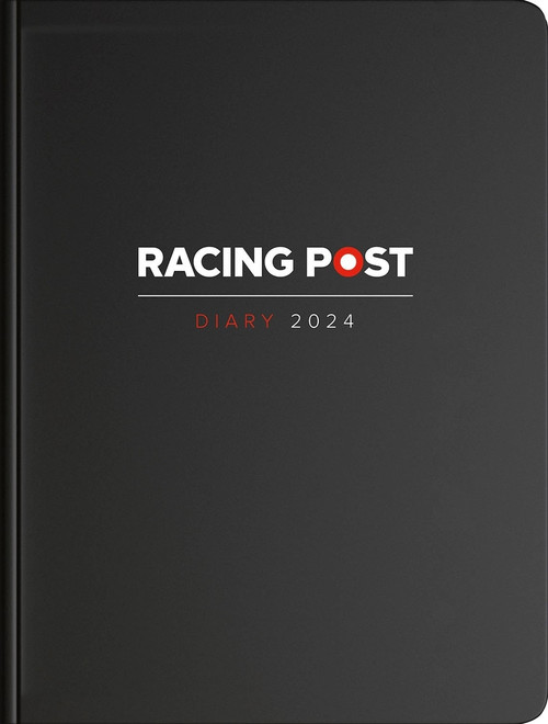 Racing Post Desk Diary 2024 by Racing Racing Post, 9781839501371