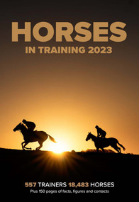 Horses in Training 2023 by Graham Dench, 9781839501388
