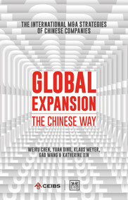 Global Expansion (The global expansion of Chinese companies) by Katherine Xin, Ding Yuan, Chen Weiru, 9781911498728