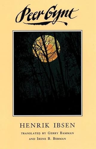 Peer Gynt - 9781559360456 by Henrik Ibsen, Gerry Bamman, 9781559360456