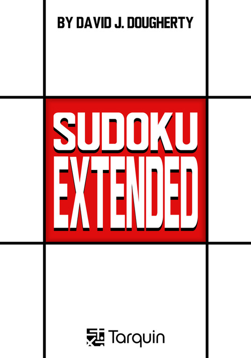 Sudoku Extended by David Dougherty, 9781913565343