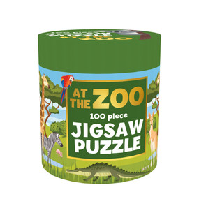 At the Zoo Jigsaw Puzzle by New Holland Publishers, 9781921580604