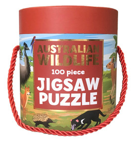 Australian Wildlife Jigsaw Puzzle by New Holland Publishers, 9781921580611
