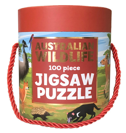 Australian Wildlife Jigsaw Puzzle by New Holland Publishers, 9781921580611