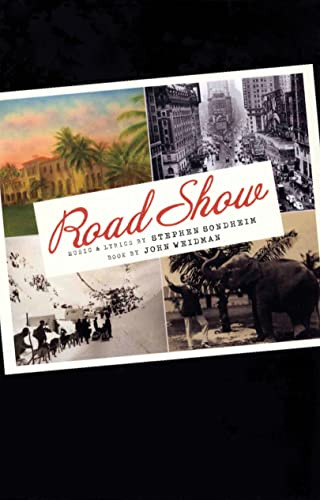 Road Show by Stephen Sondheim, John Weidman, 9781559363419